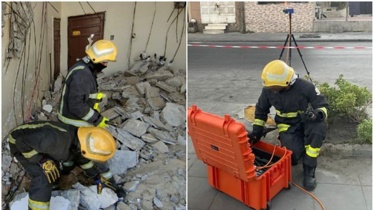 സൗദി അറേബ്യയില്‍ കെട്ടിടം തകര്‍ന്ന് ഒരാള്‍ മരിച്ചു