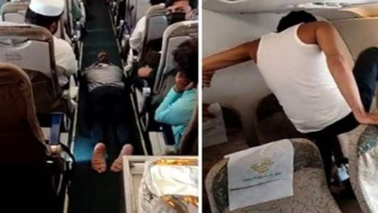 ऐसी हरकत तो पाकिस्तानी ही कर सकते हैं, Video में आप खुद देख लीजिए फ्लाइट में पैसेंजर का घटियापन 
