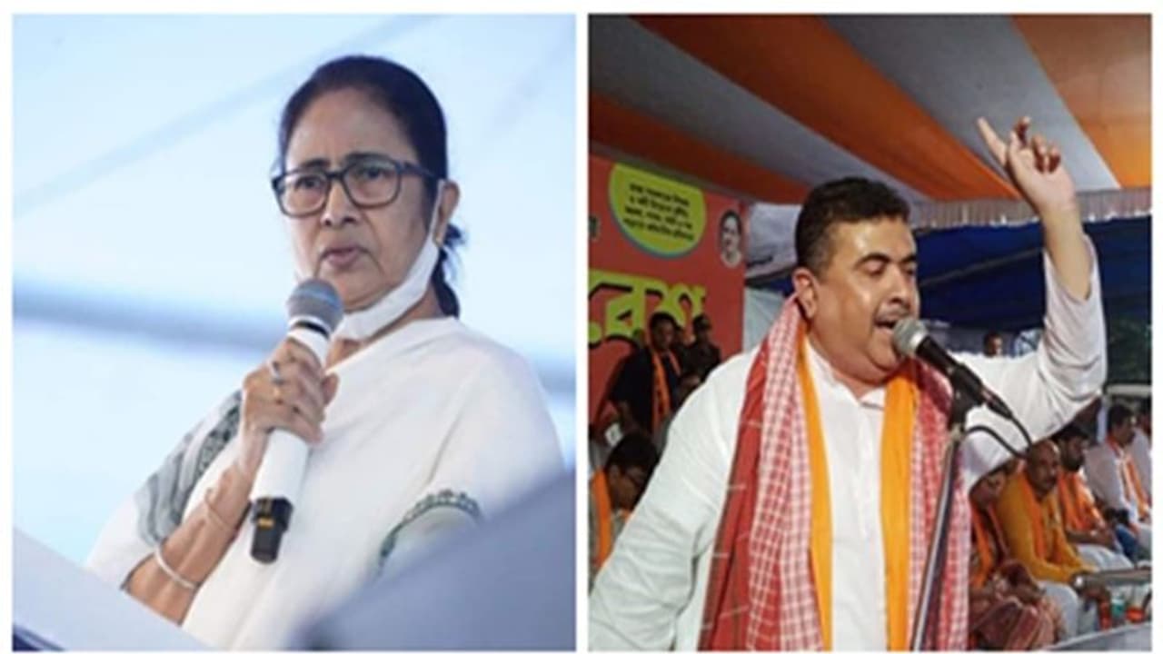 একই দিনে শহরের দু'প্রান্তে বিজয়া সম্মিলনী দুই দলের, মমতার কেন্দ্রে ধুমধামের দিনই বিধানসভায় আয়োজন শুভেন্দুর একই দিনে শহরের দু'প্রান্তে বিজয়া সম্মিলনী দুই দলের, মমতার কেন্দ্রে ধুমধামের দিনই বিধানসভায় আয়োজন শুভেন্দুর