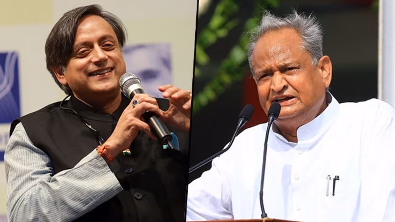Congress President poll: Shashi Tharoor, Ashok Gehlot likely to contest; state units demand Rahul as chief