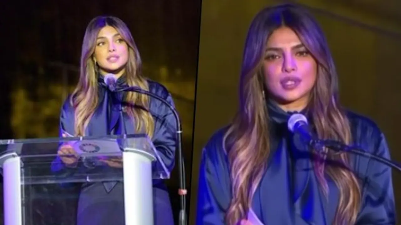 ನಮ್ಮ ಜಗತ್ತಿನಲ್ಲಿ ಎಲ್ಲವೂ ಸರಿಯಾಗಿಲ್ಲ: ವಿಶ್ವಸಂಸ್ಥೆಯಲ್ಲಿ Priyanka Chopra ಮಾತು ನಮ್ಮ ಜಗತ್ತಿನಲ್ಲಿ ಎಲ್ಲವೂ ಸರಿಯಾಗಿಲ್ಲ: ವಿಶ್ವಸಂಸ್ಥೆಯಲ್ಲಿ Priyanka Chopra ಮಾತು