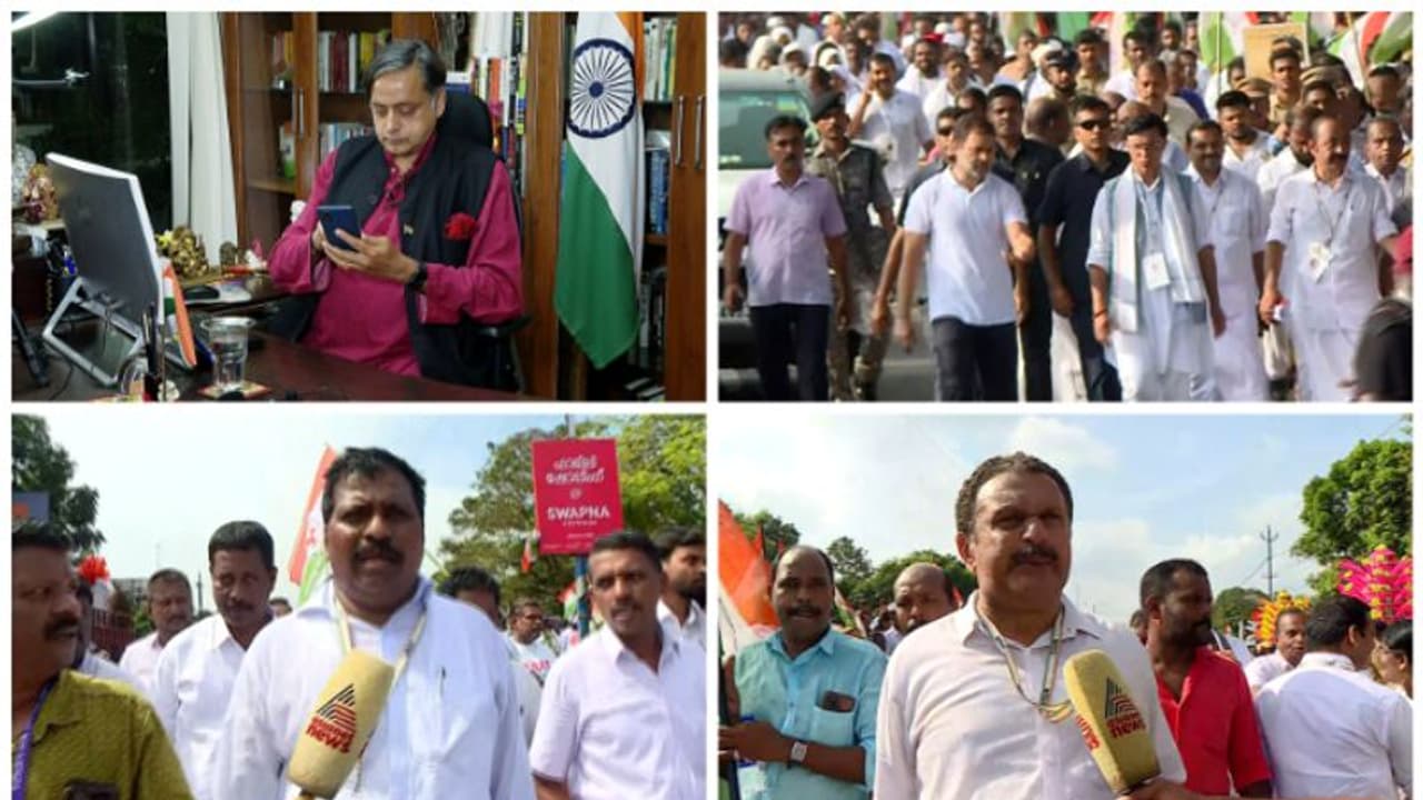 കോണ്ഗ്രസ് പ്രസിഡന്റ് തെരഞ്ഞെടുപ്പ്: തരൂരിനെതിരെ കേരള നേതാക്കള്, 'മത്സരിക്കാനുള്ള തീരുമാനം ഒറ്റക്കെടുത്തത്' കോണ്ഗ്രസ് പ്രസിഡന്റ് തെരഞ്ഞെടുപ്പ്: തരൂരിനെതിരെ കേരള നേതാക്കള്, 'മത്സരിക്കാനുള്ള തീരുമാനം ഒറ്റക്കെടുത്തത്'