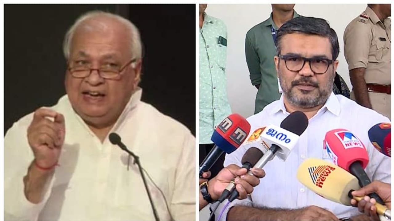 'കാണാത്ത ബിൽ ഒപ്പിടില്ലെന്ന് പറയുന്നത് മുൻവിധി'; ഗവർണറുടെ പ്രവൃത്തി ഭരണഘടനാ പ്രശ്നമുണ്ടാക്കുമെന്ന് എംബി രാജേഷ് 'കാണാത്ത ബിൽ ഒപ്പിടില്ലെന്ന് പറയുന്നത് മുൻവിധി'; ഗവർണറുടെ പ്രവൃത്തി ഭരണഘടനാ പ്രശ്നമുണ്ടാക്കുമെന്ന് എംബി രാജേഷ്