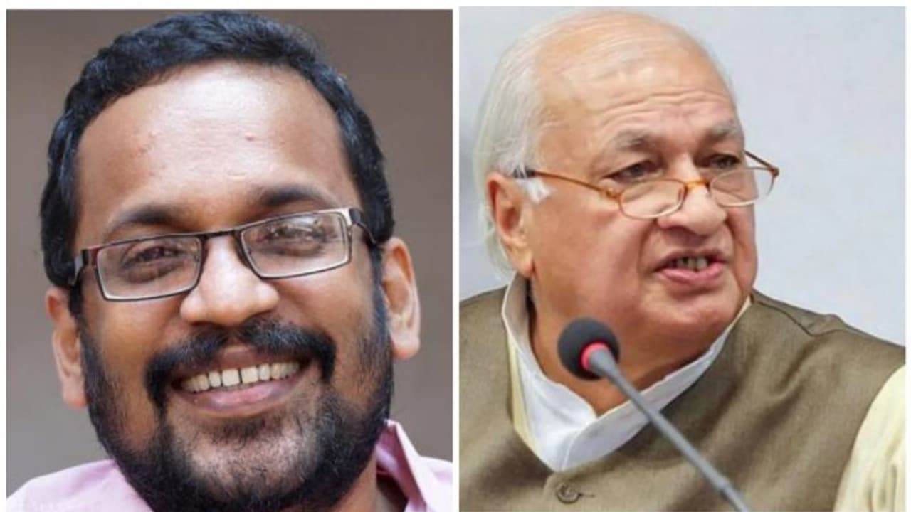 'ഗവർണർ , പദവിയുടെ മാന്യത കൈവിടുന്നു',ആർഎസ്എസ് രാഷ്ട്രീയമാണ് തന്റേതെന്ന് വ്യക്തമാക്കുന്നു മന്ത്രി കെ രാജൻ 'ഗവർണർ , പദവിയുടെ മാന്യത കൈവിടുന്നു',ആർഎസ്എസ് രാഷ്ട്രീയമാണ് തന്റേതെന്ന് വ്യക്തമാക്കുന്നു മന്ത്രി കെ രാജൻ