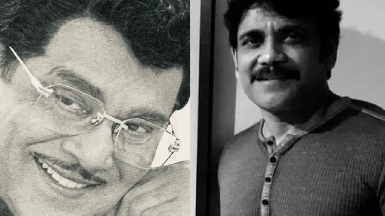 Akkineni Nageswara Rao birth anniversary: Nagarjuna remembers his father with ‘immense love and gratitude’ Akkineni Nageswara Rao birth anniversary: Nagarjuna remembers his father with ‘immense love and gratitude’
