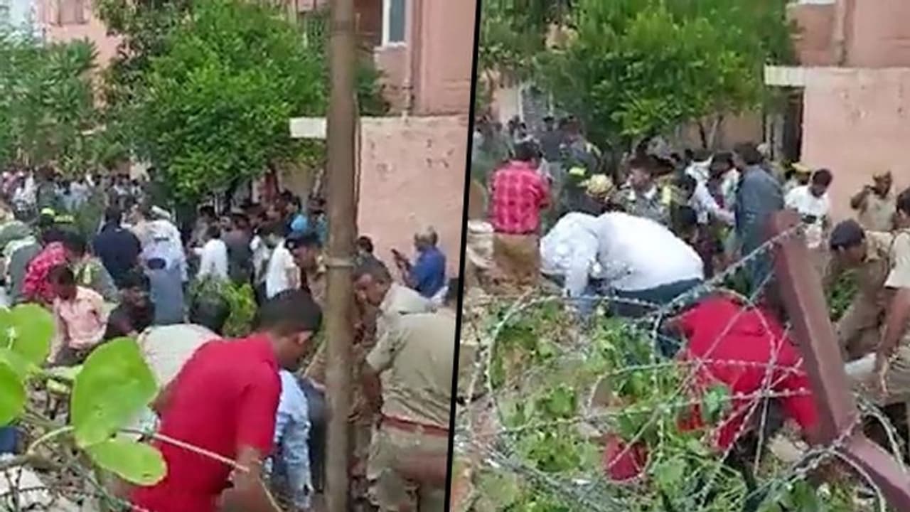 Noida Sector 21 wall collapse claims lives of 4 labourers, 9 rescued from debris