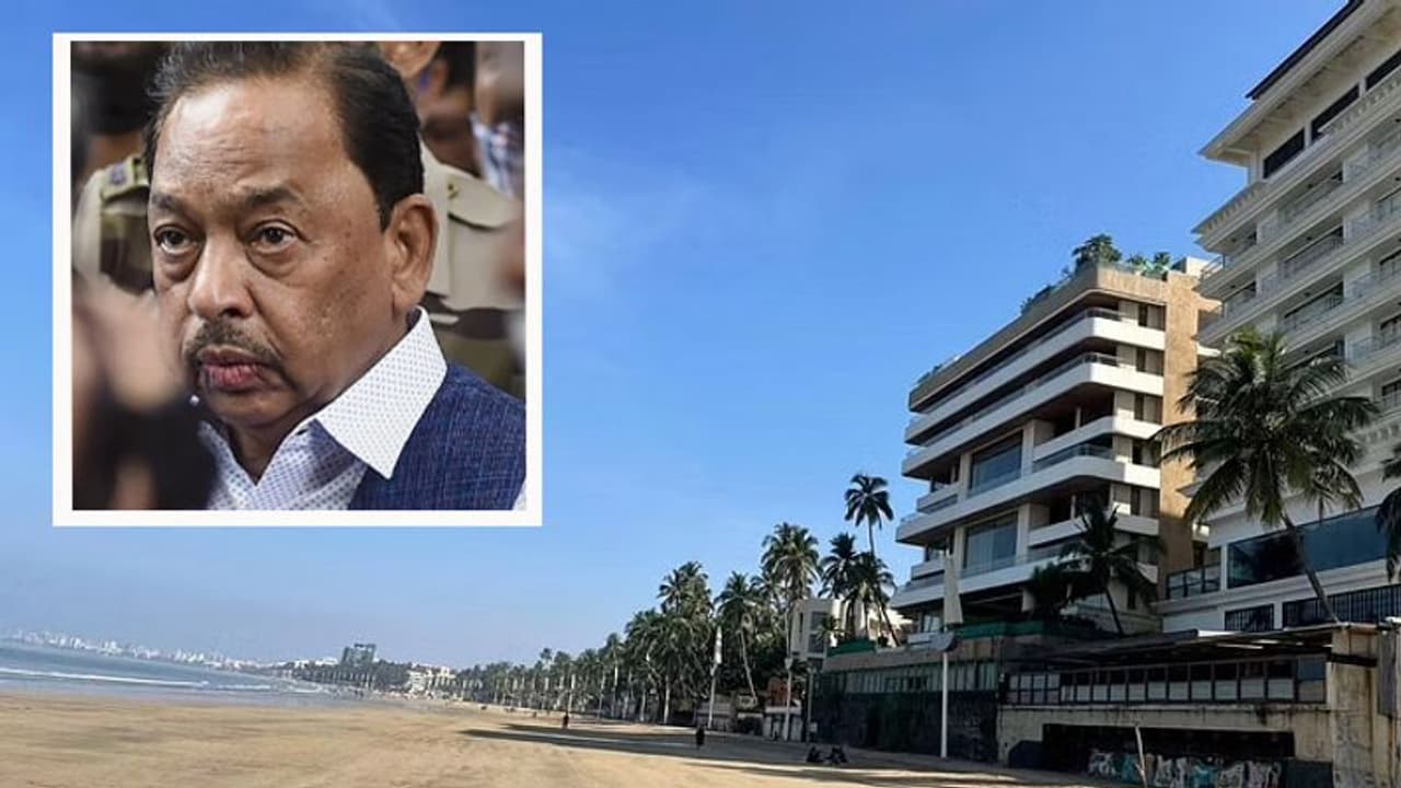 मुंबई के जुहू में केंद्रीय मंत्री नारायण राणे के बंगले में हुए अवैध निर्माण को HC ने दिया तोड़ने का आदेश मुंबई के जुहू में केंद्रीय मंत्री नारायण राणे के बंगले में हुए अवैध निर्माण को HC ने दिया तोड़ने का आदेश