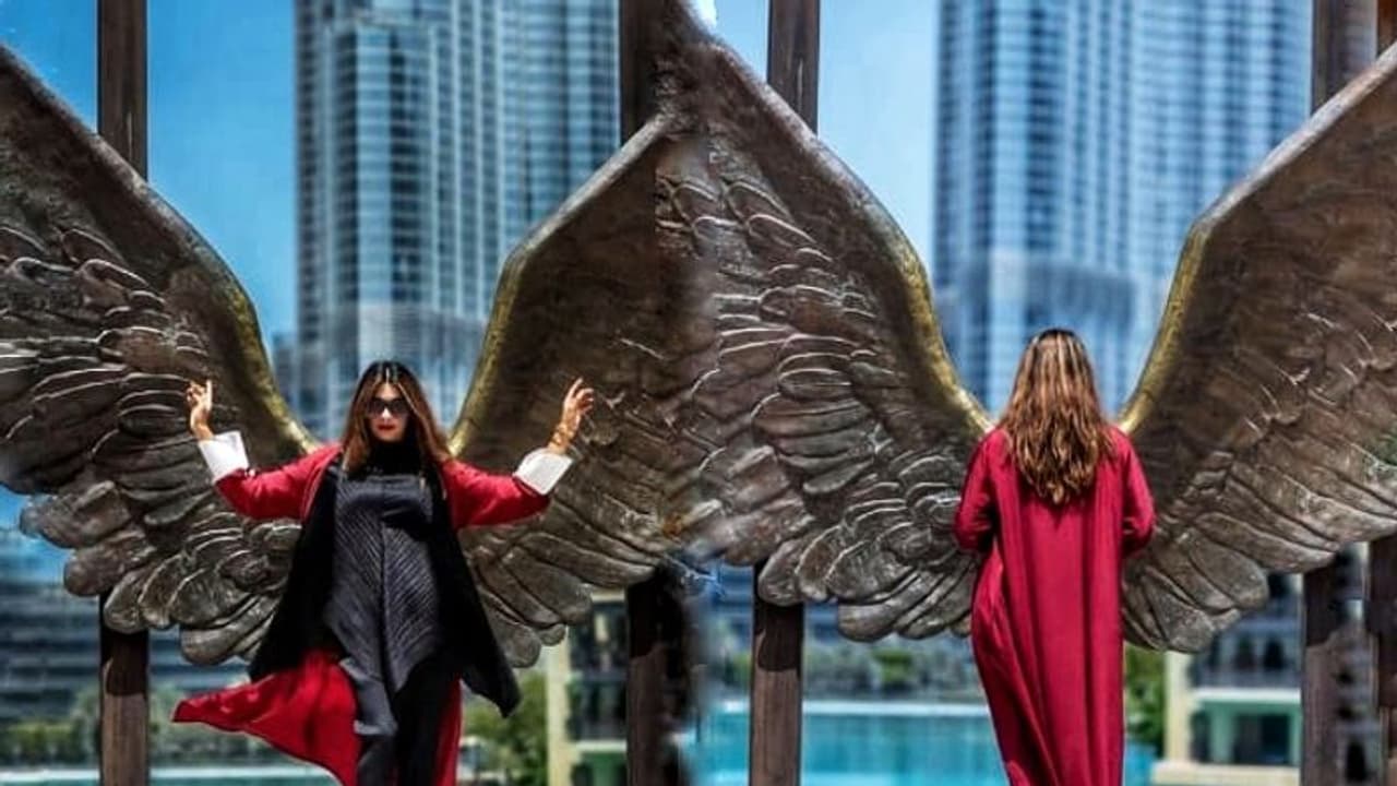 'അവൾ പറക്കുന്നു, അവളുടെ സ്വന്തം ചിറകുകൾ കൊണ്ട്', 'മാലാഖ'യായി ദില്‍ഷ