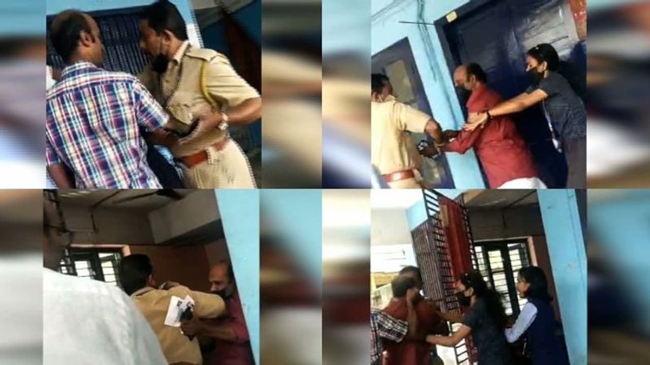 കാട്ടാക്കടയില് അച്ഛനേയും മകളേയും ആക്രമിച്ച കേസ്, ഒരാള് കൂടി പിടിയില്, ഇനി പിടിയിലാകാനുള്ളത് 3 പേര് കാട്ടാക്കടയില് അച്ഛനേയും മകളേയും ആക്രമിച്ച കേസ്, ഒരാള് കൂടി പിടിയില്, ഇനി പിടിയിലാകാനുള്ളത് 3 പേര്