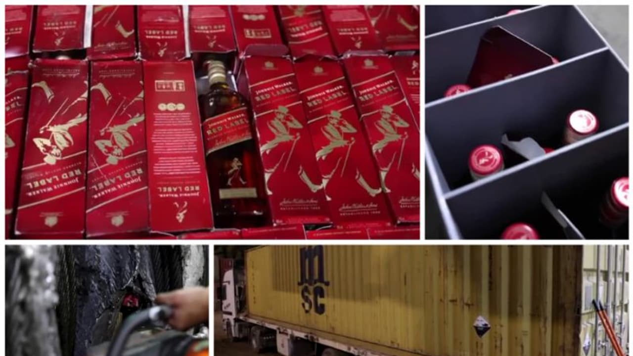 കുവൈത്തിലേക്ക് വന്തോതില് മദ്യം കടത്താനുള്ള ശ്രമം പരാജയപ്പെടുത്തി; ആറ് വിദേശികള് പിടിയില് കുവൈത്തിലേക്ക് വന്തോതില് മദ്യം കടത്താനുള്ള ശ്രമം പരാജയപ്പെടുത്തി; ആറ് വിദേശികള് പിടിയില്