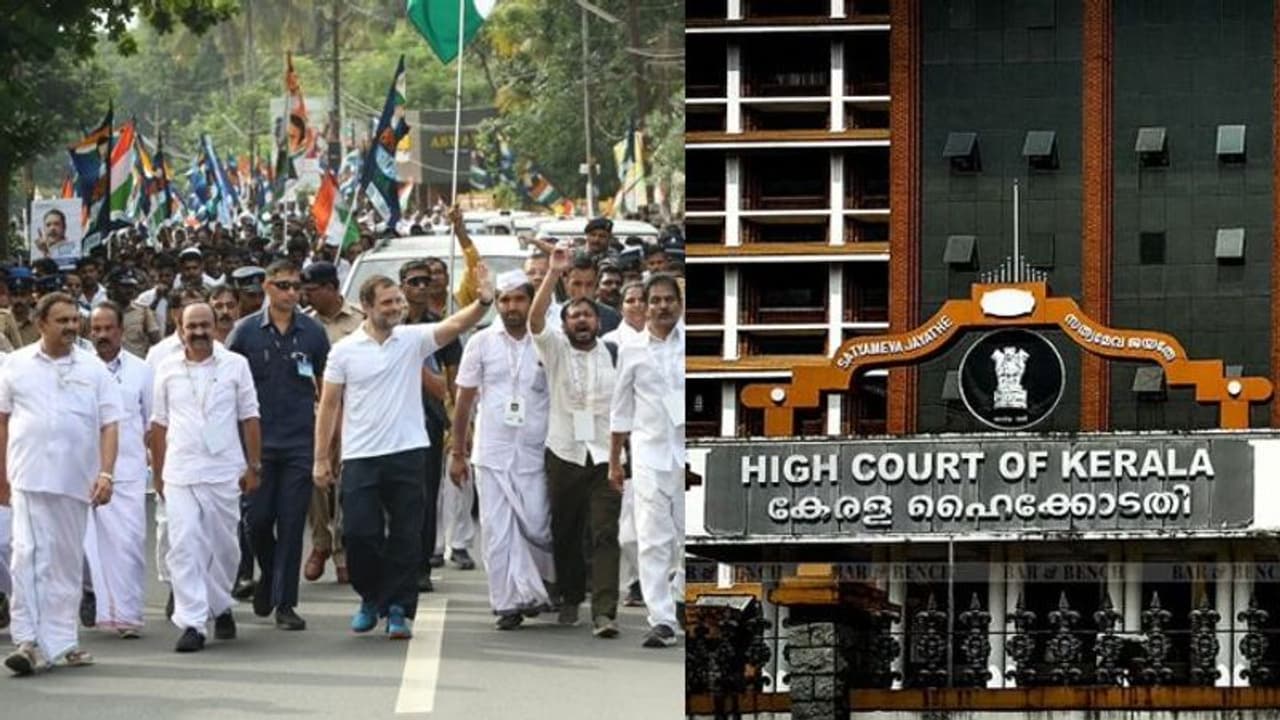 ഗതാഗതക്കുരുക്ക്: ഭാരത് ജോഡോ യാത്രയ്ക്കെതിരായ ഹർജി ഇന്ന് ഹൈക്കോടതിയില് ഗതാഗതക്കുരുക്ക്: ഭാരത് ജോഡോ യാത്രയ്ക്കെതിരായ ഹർജി ഇന്ന് ഹൈക്കോടതിയില്