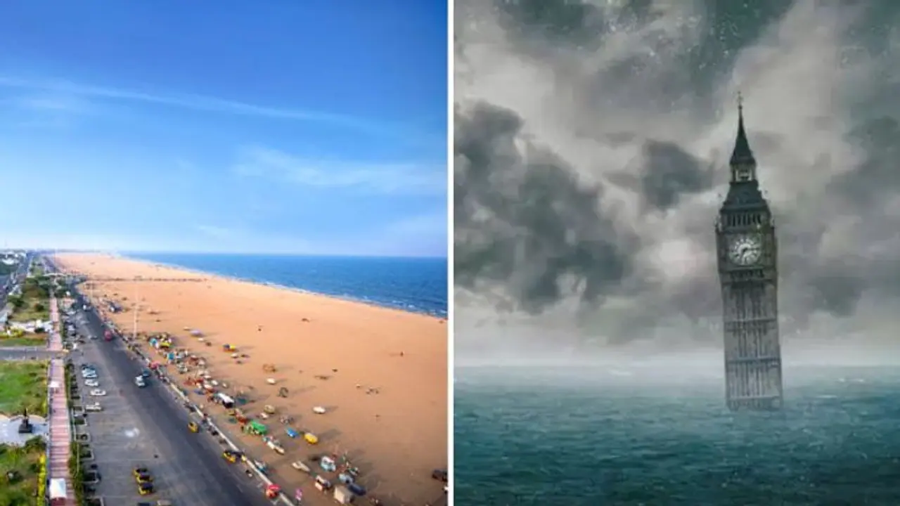 “அடுத்த 5 ஆண்டுகளில் சென்னை கடலில் மூழ்கும்.. வெளியான பகீர் தகவல்” சென்னைவாசிகள் அதிர்ச்சி!