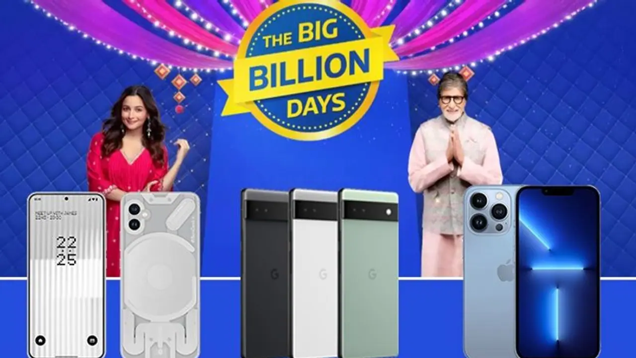 ആകർഷകമായ ഓഫറുകളുമായി ഫ്ലിപ്കാർട്ട് ബിഗ് ബില്യൺ ഡേയ്സ് സെയിൽ 2022 ആരംഭിച്ചു ആകർഷകമായ ഓഫറുകളുമായി ഫ്ലിപ്കാർട്ട് ബിഗ് ബില്യൺ ഡേയ്സ് സെയിൽ 2022 ആരംഭിച്ചു