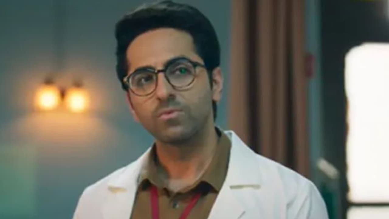 'ഡോക്ടര് ജി'യില് ഗൈനക്കോളജിസ്റ്റായി ആയുഷ്മാൻ ഖുറാന, ട്രെയിലര് പുറത്ത് 'ഡോക്ടര് ജി'യില് ഗൈനക്കോളജിസ്റ്റായി ആയുഷ്മാൻ ഖുറാന, ട്രെയിലര് പുറത്ത്
