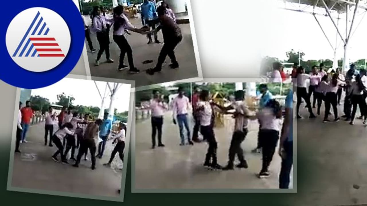 ಸಂಬಳ ಕೇಳಿದ ಟ್ಯಾಕ್ಸಿ ಚಾಲಕನಿಗೆ ಹಿಗ್ಗಾಮುಗ್ಗಾ ಥಳಿಸಿದ ಯುವತಿಯರು ಸಂಬಳ ಕೇಳಿದ ಟ್ಯಾಕ್ಸಿ ಚಾಲಕನಿಗೆ ಹಿಗ್ಗಾಮುಗ್ಗಾ ಥಳಿಸಿದ ಯುವತಿಯರು