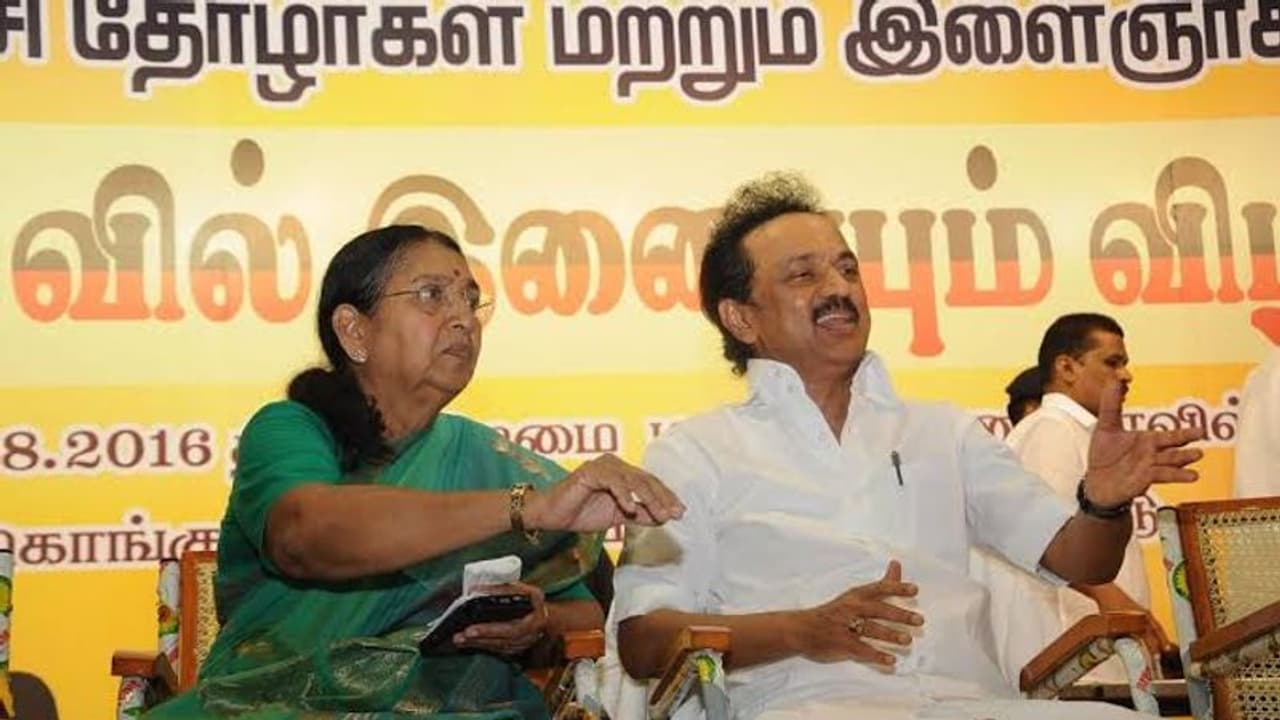 சுப்பு லட்சுமி: அரசியலில் இருந்து விலகுவதாகதான் கூறியுள்ளார், பாஜகவில் சேரப்போவதாக கூறவில்லையே, டிகேஎஸ் 