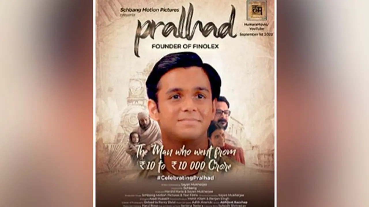 Finolex Group’s production ‘Pralhad’ shows life journey of Late Shri Pralhad 