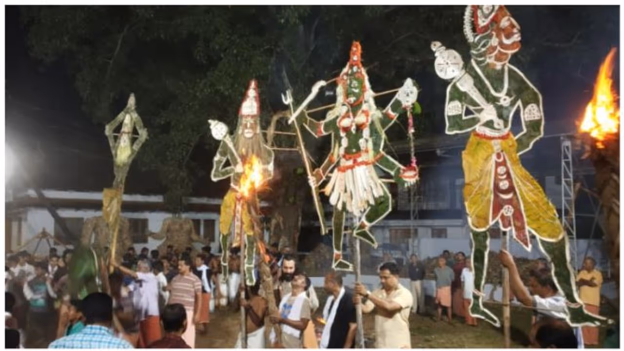 Neelamperoor Padayani : പ്ലാവില നിർത്ത് : നീലംപേരൂർ പടയണി അവസാന ഘട്ടത്തിലേക്ക്...