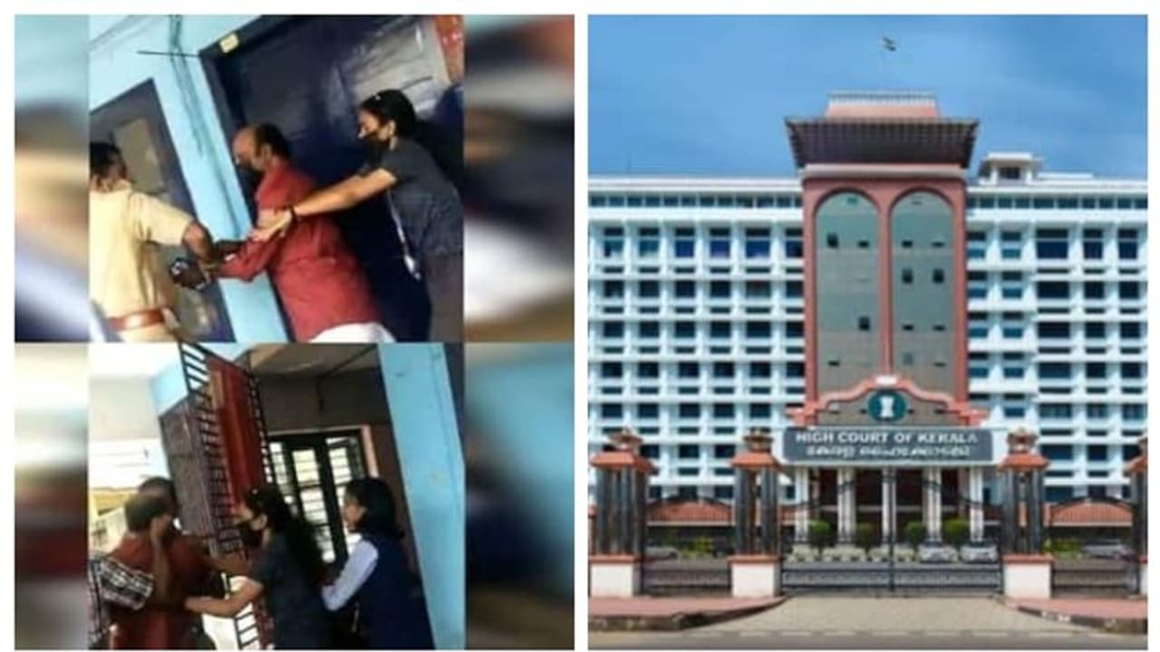 കാട്ടാക്കടയില്‍ മകളുടെ മുന്നിലിട്ട് അച്ഛന് മര്‍ദ്ദനം, റിപ്പോര്‍ട്ട് തേടി ഹൈക്കോടതി