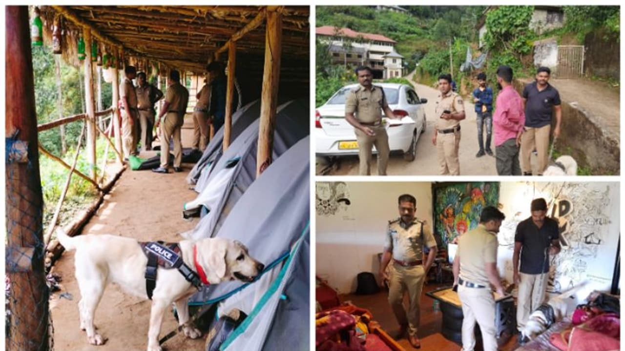  വട്ടവ‌ടയിൽ ലഹരി ഉപയോ​ഗം; പൊലീസിന്റെ മിന്നൽ പരിശോധന, വിനോദസഞ്ചാരി പിടിയിൽ 