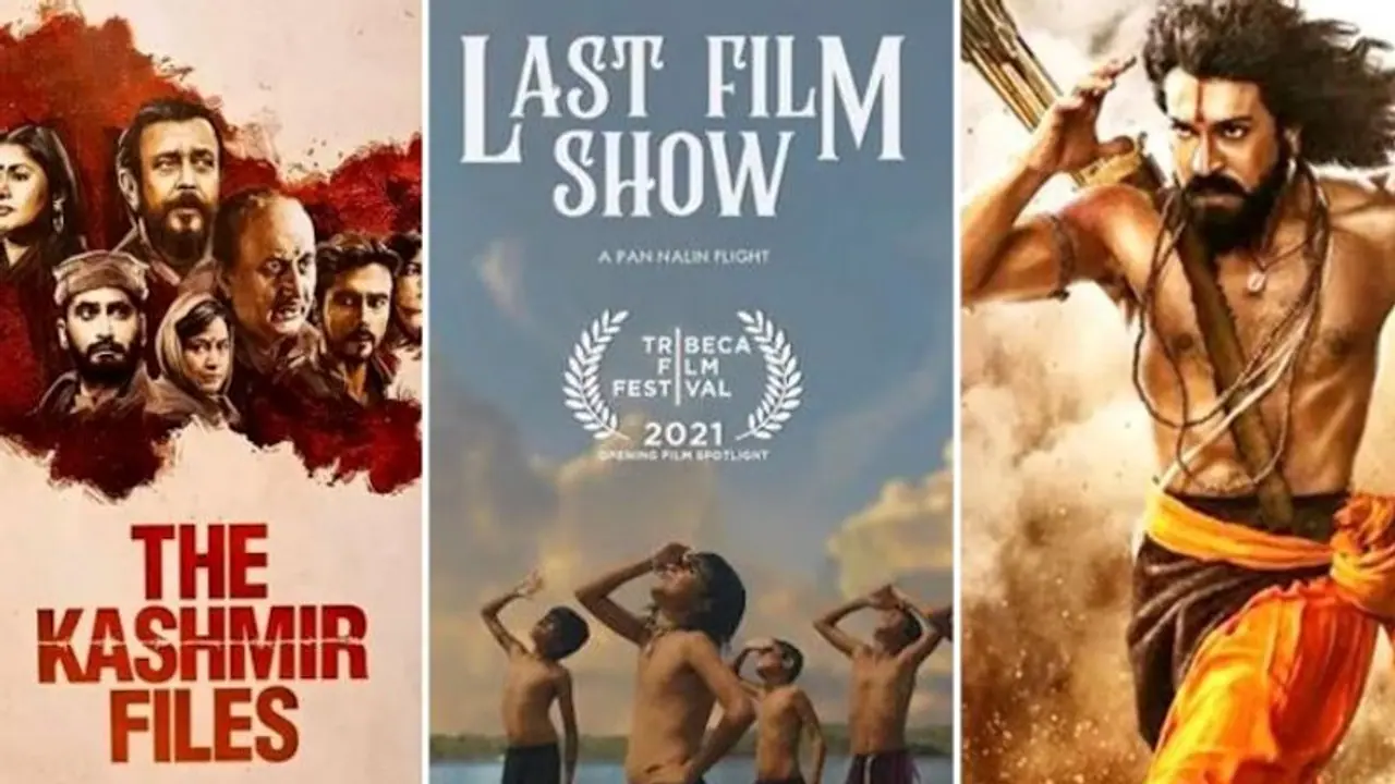 Oscar 2023: Not RRR or The Kashmir Files, Gujarati film 'Chhello Show' is India’s official entry Oscar 2023: Not RRR or The Kashmir Files, Gujarati film 'Chhello Show' is India’s official entry