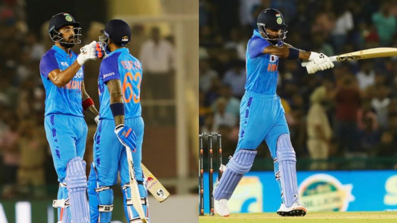 രാഹുല് തുടങ്ങി, സൂര്യ പിന്തുണച്ചു, ഹാര്ദിക്ക് ഓസീസിനെ തരിപ്പണമാക്കി; ഇന്ത്യക്ക് കൂറ്റന് സ്കോര് രാഹുല് തുടങ്ങി, സൂര്യ പിന്തുണച്ചു, ഹാര്ദിക്ക് ഓസീസിനെ തരിപ്പണമാക്കി; ഇന്ത്യക്ക് കൂറ്റന് സ്കോര്