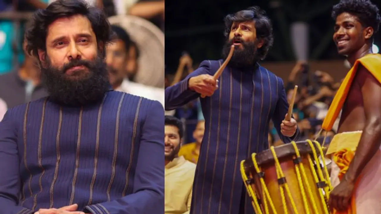 சியானின் அடிபொலி சம்பவம்... செண்டமேளம் அடித்து கேரளாவில் கெத்து காட்டிய விக்ரமின் மாஸ் வீடியோ இதோ சியானின் அடிபொலி சம்பவம்... செண்டமேளம் அடித்து கேரளாவில் கெத்து காட்டிய விக்ரமின் மாஸ் வீடியோ இதோ