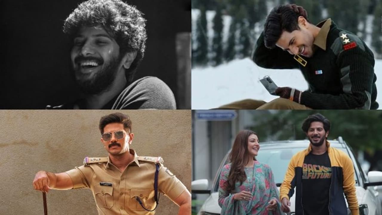 ഒരേ വര്ഷം നാല് ഭാഷകളില്; പാന് ഇന്ത്യന് നിരയിലേക്ക് ദുല്ഖര് സല്മാന് ഒരേ വര്ഷം നാല് ഭാഷകളില്; പാന് ഇന്ത്യന് നിരയിലേക്ക് ദുല്ഖര് സല്മാന്