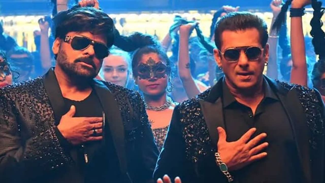 చిరు,సల్మాన్ కలిసి మరోసారి ....డిటేల్స్