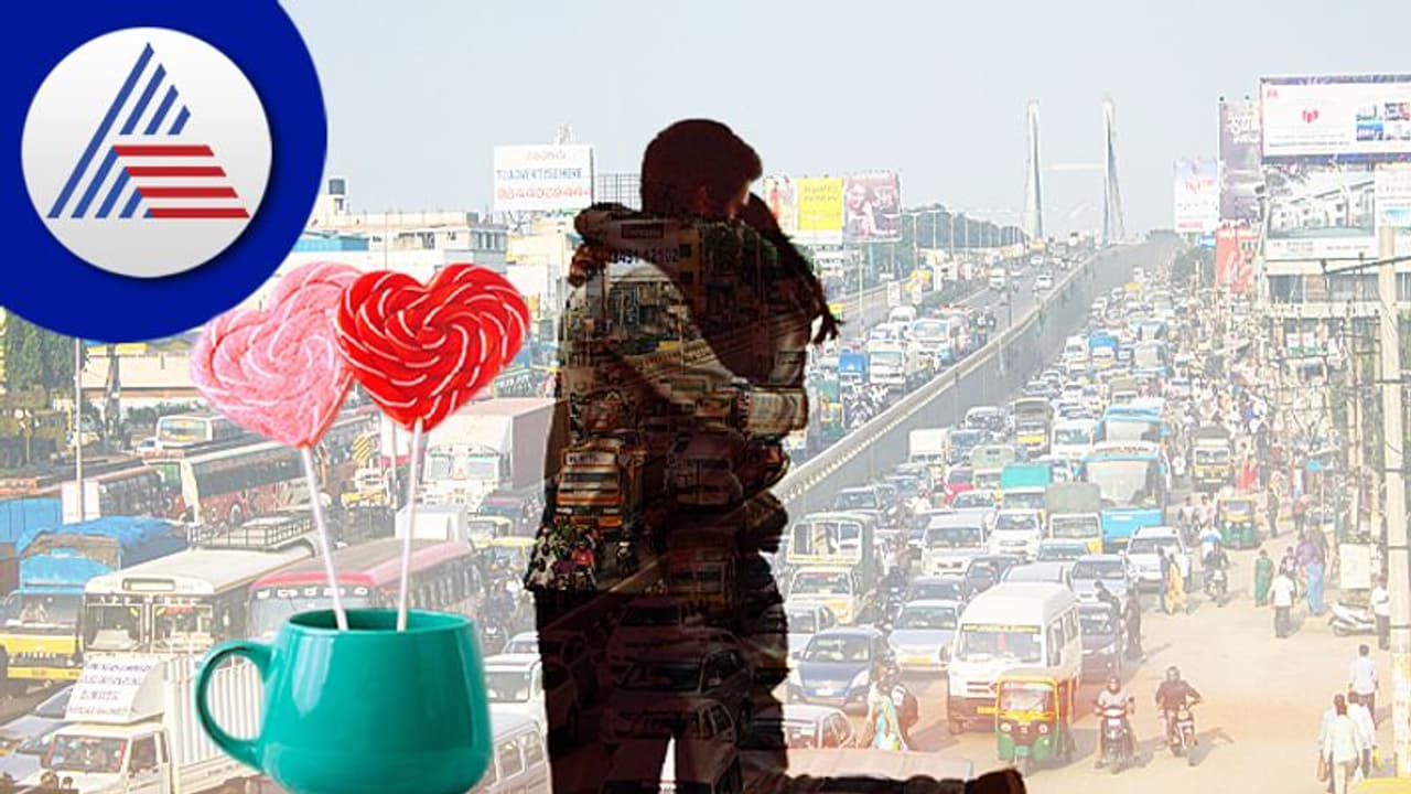 ಬೆಂಗಳೂರು ಟ್ರಾಫಿಕ್ನಲ್ಲೇ ಲವ್ವಾಯ್ತು, ಮದ್ವೆನೂ ಆಯ್ತು, ಸೋನಿ ಸಿಗ್ನಲ್ನಲ್ಲೊಂದು ಪ್ರೇಮ್ ಕಹಾನಿ ಬೆಂಗಳೂರು ಟ್ರಾಫಿಕ್ನಲ್ಲೇ ಲವ್ವಾಯ್ತು, ಮದ್ವೆನೂ ಆಯ್ತು, ಸೋನಿ ಸಿಗ್ನಲ್ನಲ್ಲೊಂದು ಪ್ರೇಮ್ ಕಹಾನಿ