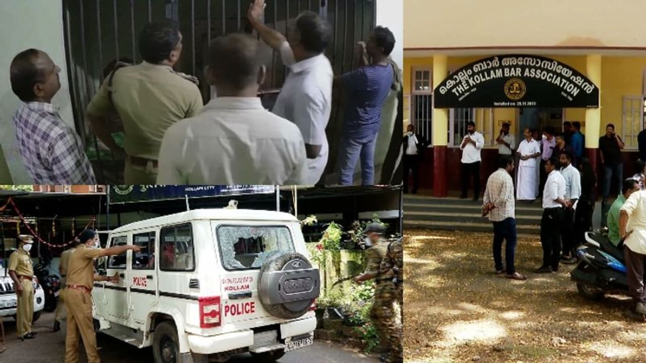 കരുനാഗപ്പള്ളി എസ്എച്ച്ഒക്ക് എതിരായ പരാതി വ്യാജം? സിഐ മർദ്ദിക്കുന്നത് കണ്ടെന്ന് മൊഴി നൽകിയവർ സ്ഥലത്തില്ലാത്തവർ