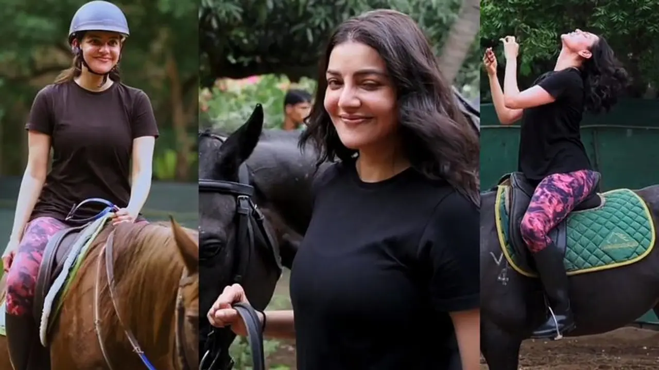 குழந்தை பெற்ற பின் செம்ம தில்லாக 'இந்தியன் 2' படத்திற்காக ரிக்ஸ் எடுக்கும் காஜல்..! ஆச்சர்ய பட வைத்த வீடியோ..! குழந்தை பெற்ற பின் செம்ம தில்லாக 'இந்தியன் 2' படத்திற்காக ரிக்ஸ் எடுக்கும் காஜல்..! ஆச்சர்ய பட வைத்த வீடியோ..!