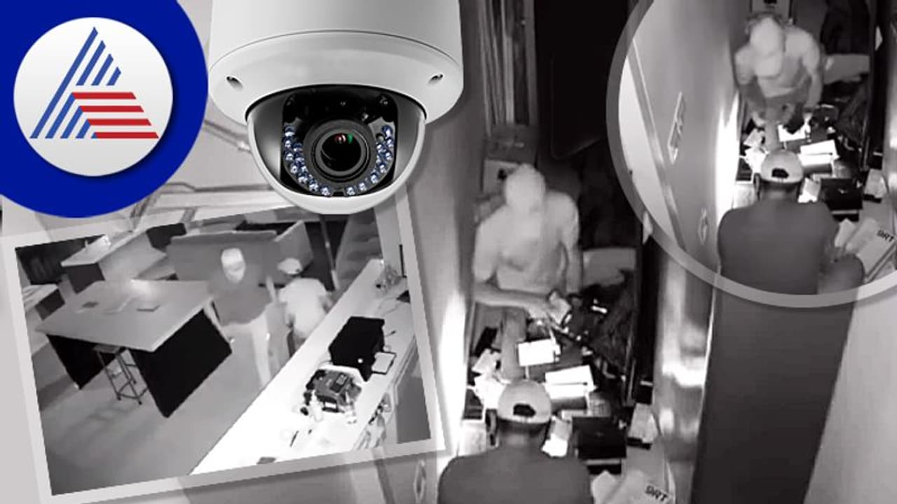 ಮೊಬೈಲ್ ಶಾಪ್‌ಗೆ ಕನ್ನ: 25 OnePlus phone ಕದ್ದೊಯ್ದ ಕಳ್ಳರು: ಸಿಸಿಯಲ್ಲಿ ದೃಶ್ಯ ಸೆರೆ