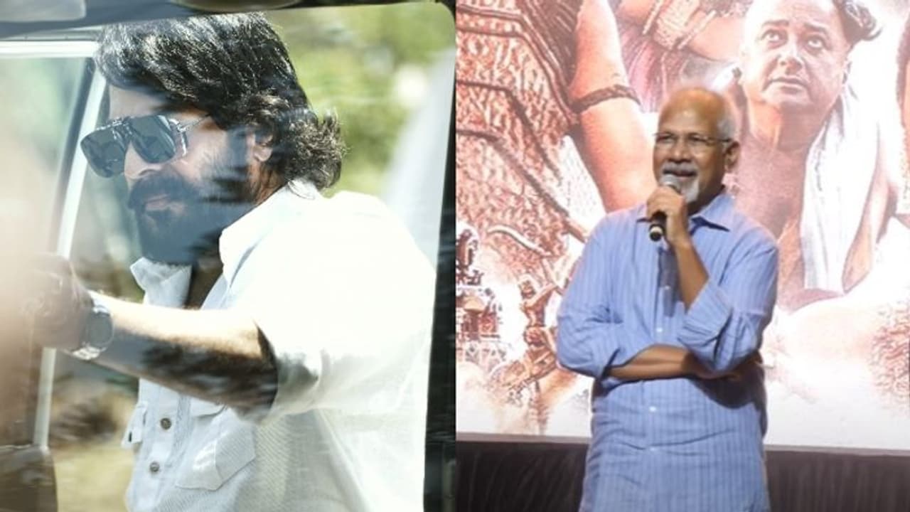 'രണ്ട് സെക്കന്‍ഡ് പോലും എടുത്തില്ല ആ മറുപടിക്ക്'; മമ്മൂട്ടിയെ സമീപിച്ചതിനെക്കുറിച്ച് മണി രത്നം