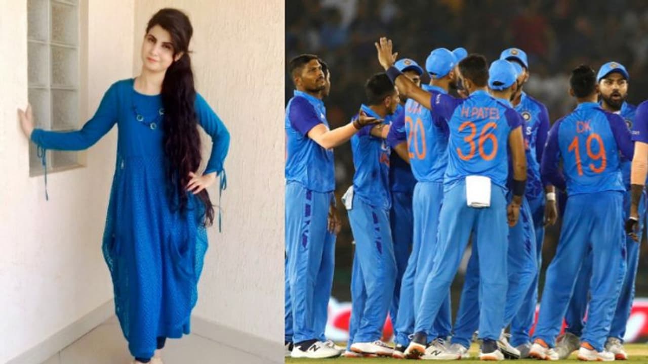 మా జట్టు గురించి తర్వాత ఆలోచిద్దువులే.. ముందు నీ దేశం ఆట చూసుకో.. పాకిస్తాన్ నటిపై టీమిండియా ఫ్యాన్స్ ఆగ్రహం మా జట్టు గురించి తర్వాత ఆలోచిద్దువులే.. ముందు నీ దేశం ఆట చూసుకో.. పాకిస్తాన్ నటిపై టీమిండియా ఫ్యాన్స్ ఆగ్రహం