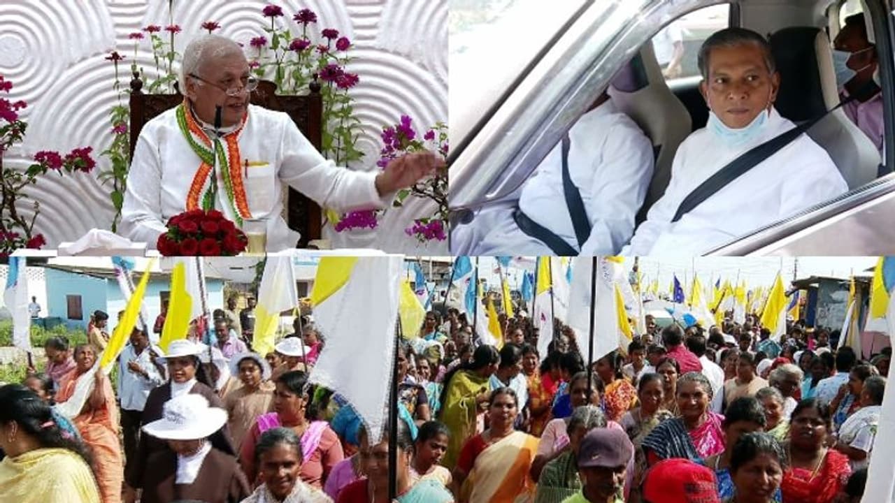 വിഴിഞ്ഞത്ത് സമരപ്പന്തൽ പൊളിച്ചു നീക്കണമെന്ന് ജില്ലാ ഭരണകൂടം, സമരസമിതി പ്രവർത്തകരെ കണ്ട് ഗവർണർ വിഴിഞ്ഞത്ത് സമരപ്പന്തൽ പൊളിച്ചു നീക്കണമെന്ന് ജില്ലാ ഭരണകൂടം, സമരസമിതി പ്രവർത്തകരെ കണ്ട് ഗവർണർ