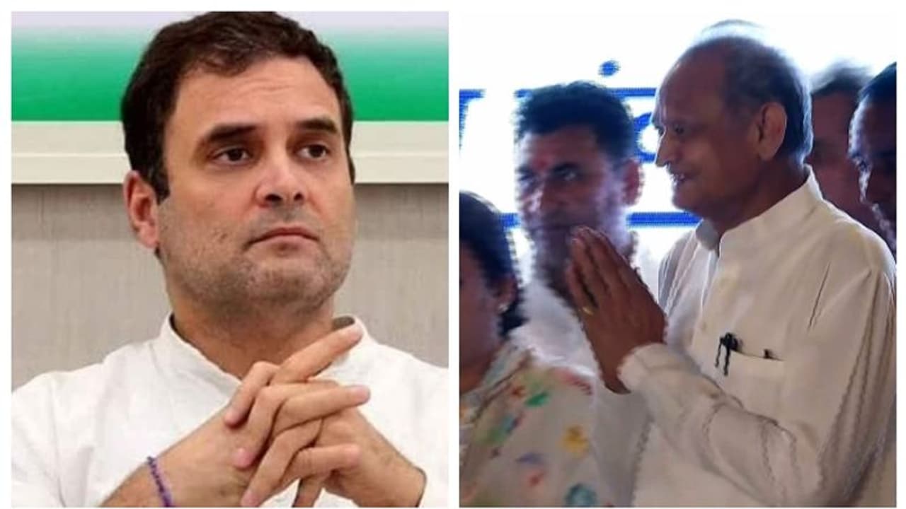 राहुल गांधी बोले एक व्यक्ति एक पद का होगा पालन, अशोक गहलोत ने कहा एक व्यक्ति मंत्री रह सकता और अध्यक्ष भी 
