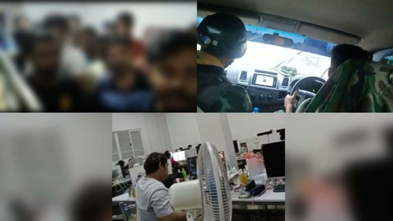 'തായ‍്‍ലാൻഡിൽ എത്തിയത് മെച്ചപ്പെട്ട ജോലി പ്രതീക്ഷിച്ച്, എത്തിയത് കുറ്റകൃത്യങ്ങളുടെ ലോകത്ത്'