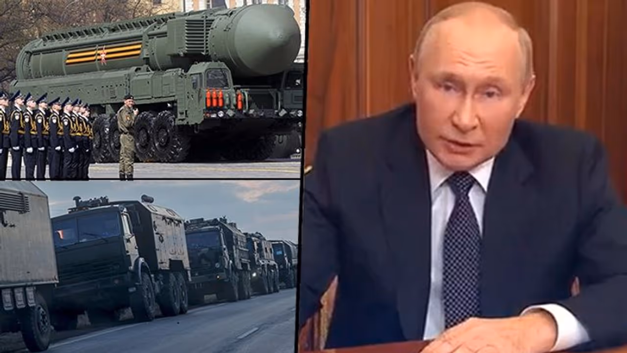Buildup and nuclear threat: Has Russian President Putin's downfall begun? Ukraine and the world reacts