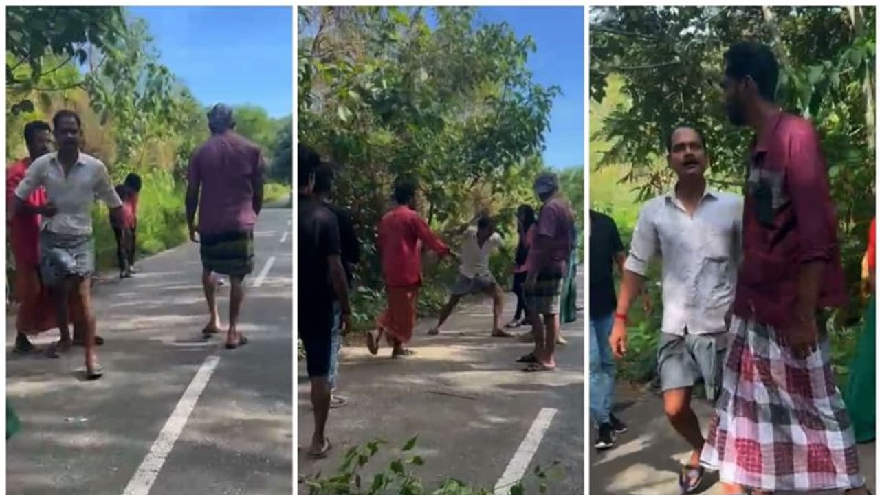 തിരുവനന്തപുരത്ത് സ്കൂൾ കുട്ടികൾക്ക് നേരെ സദാചാര ആക്രമണം; ടൂറിസ്റ്റ് കേന്ദ്രത്തിലെത്തിയവരെ കമ്പ് കൊണ്ട് അടിച്ചു