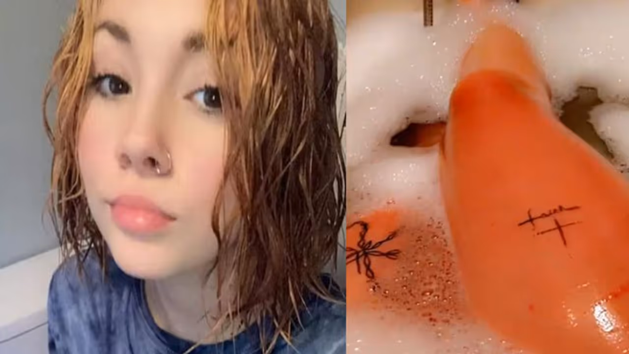 14 साल की इस लड़की को है पानी से एलर्जी, नहाना तो दूर आंसू और पसीना बहाना भी है मना 14 साल की इस लड़की को है पानी से एलर्जी, नहाना तो दूर आंसू और पसीना बहाना भी है मना