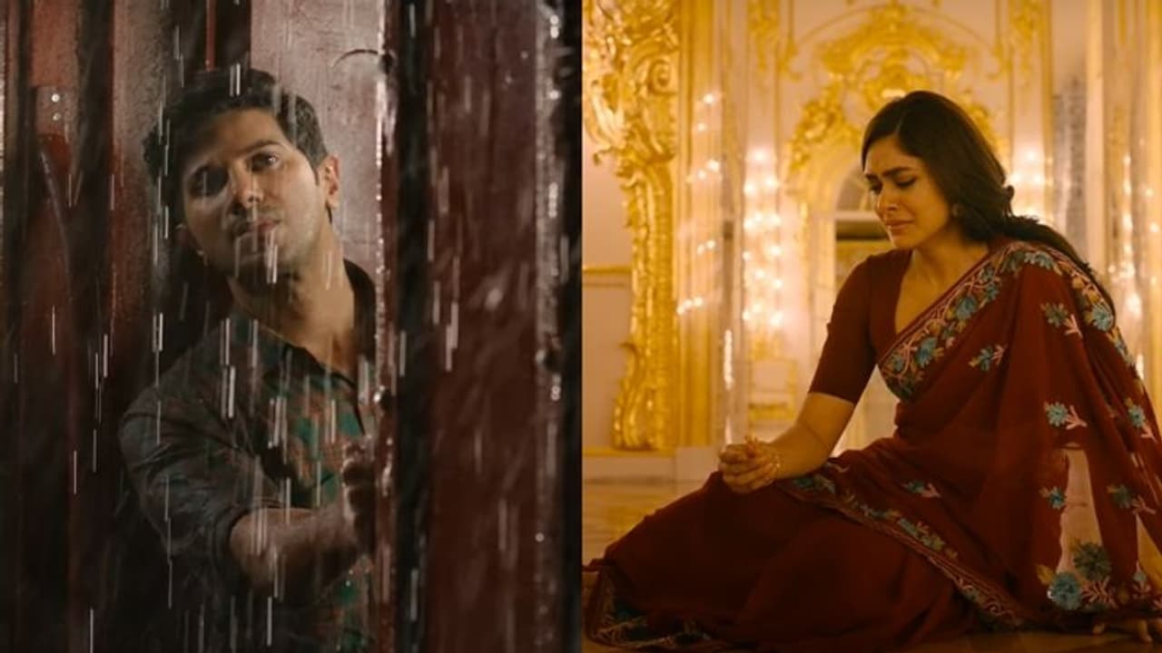 തെലുങ്കില്‍ കൈയടി നേടിയ ദുല്‍ഖര്‍; 'സീതാ രാമം' വീഡിയോ സോംഗ്