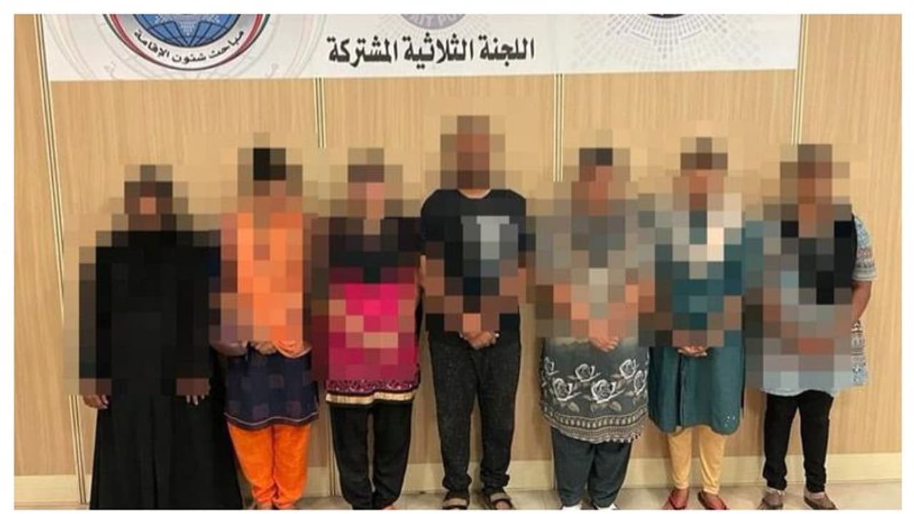 താമസ, തൊഴില് നിയമങ്ങള് ലംഘിച്ച ഏഴ് പ്രവാസികള് പിടിയില് താമസ, തൊഴില് നിയമങ്ങള് ലംഘിച്ച ഏഴ് പ്രവാസികള് പിടിയില്