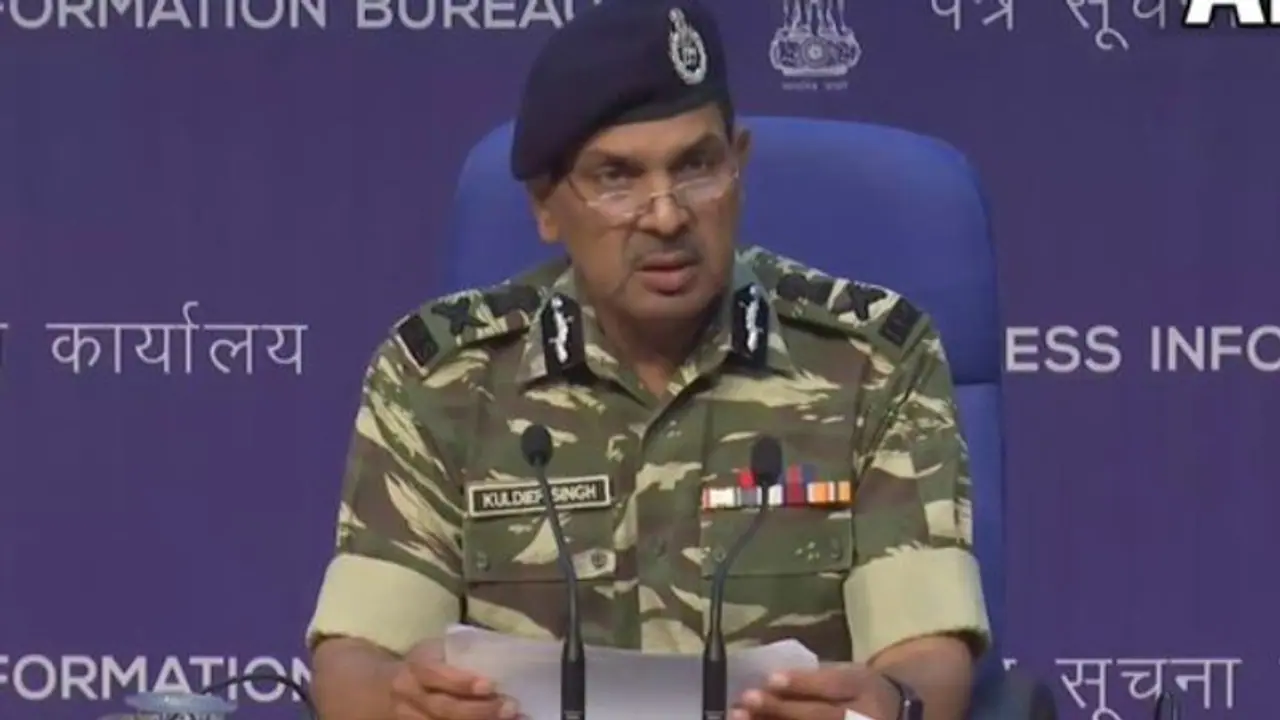 'Bihar now free of Maoists,' says CRPF DG Kuldiep Singh; Amit Shah lauds forces' success