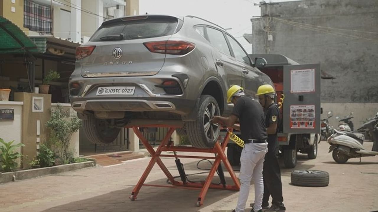 ಎಂಜಿ ಮೋಟಾರ್ಸ್ ಗ್ರಾಹಕರಿಗೆ ಮತ್ತೊಂದು ಕೊಡುಗೆ, ಮನೆ ಬಾಗಿಲಿನಲ್ಲೇ ವಾಹನ ನಿರ್ವಹಣೆ, ದುರಸ್ತಿ ಸೇವೆ!