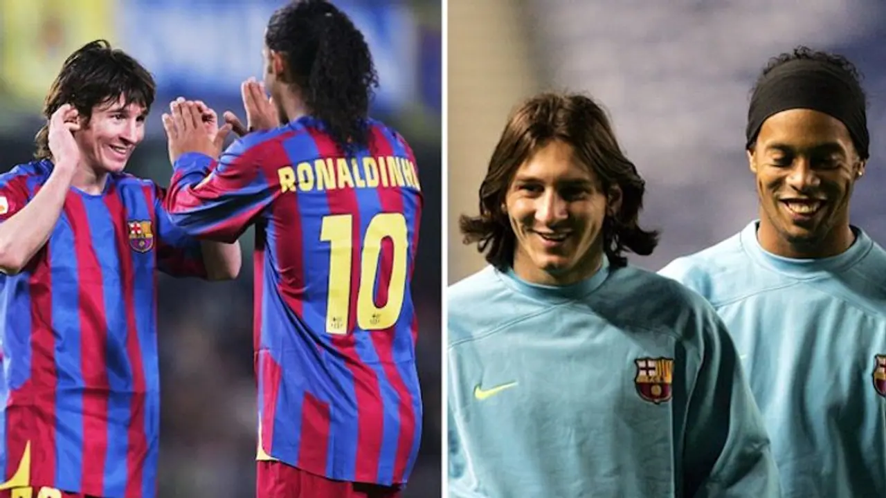 Is Lionel Messi the G.O.A.T? Former Barcelona teammate Ronaldinho shares his view Is Lionel Messi the G.O.A.T? Former Barcelona teammate Ronaldinho shares his view