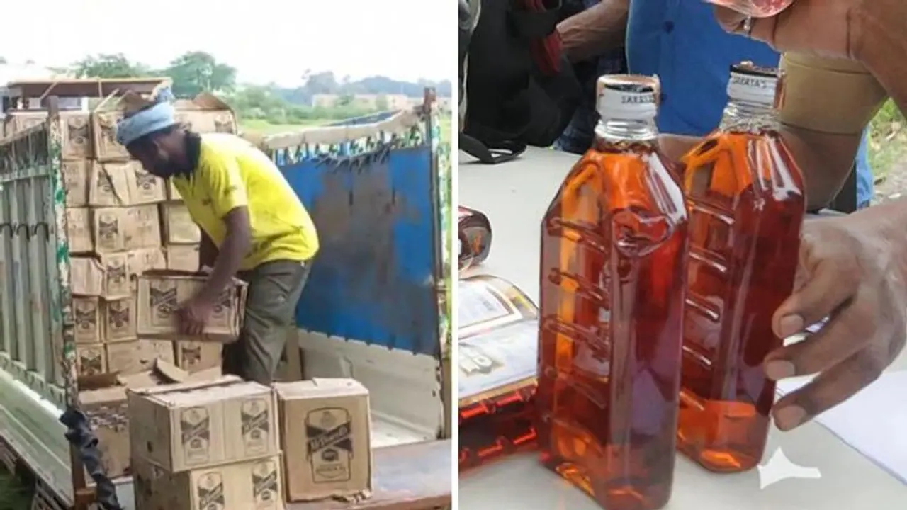 அரசு பள்ளியில் கண்டுபிடிக்கப்பட்ட 140 மதுபான பெட்டிகள் தொடரும் அதிர்ச்சி சம்பவங்கள் ! அரசு பள்ளியில் கண்டுபிடிக்கப்பட்ட 140 மதுபான பெட்டிகள் தொடரும் அதிர்ச்சி சம்பவங்கள் !