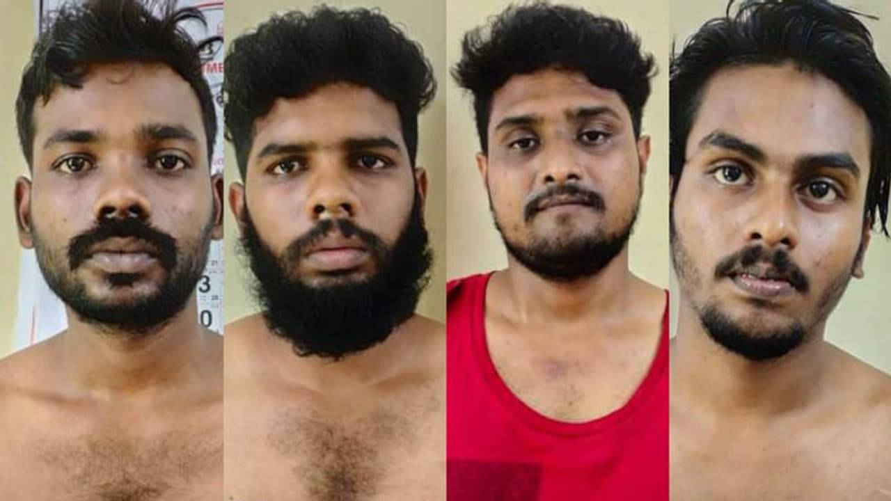 ആലപ്പുഴയില്‍ യുവാവിനെ തട്ടിക്കൊണ്ടു പോകാൻ ശ്രമം, 'തക്കാളി' ആഷിഖ് അടക്കം 4 പേർ പിടിയില്‍