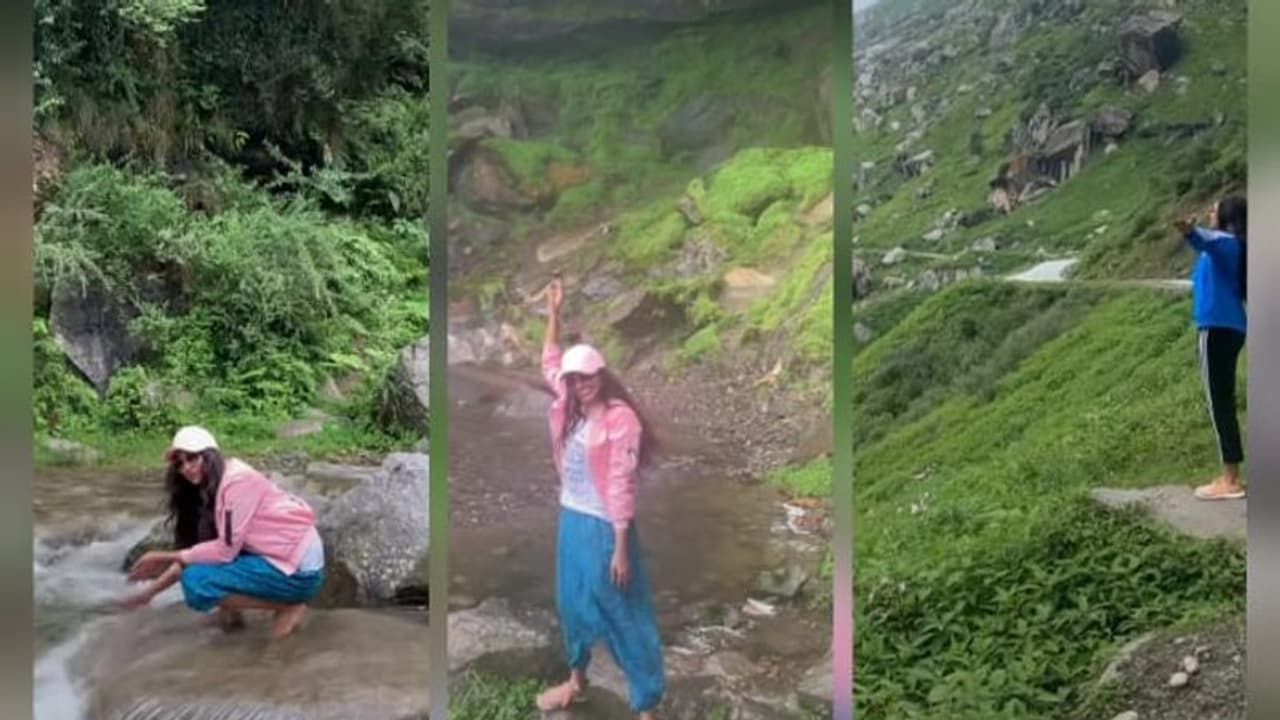 ഹിമാചലിൽ ആഘോഷമാക്കി ബിഗ് ബോസ് താരം ഋതു മന്ത്ര ഹിമാചലിൽ ആഘോഷമാക്കി ബിഗ് ബോസ് താരം ഋതു മന്ത്ര