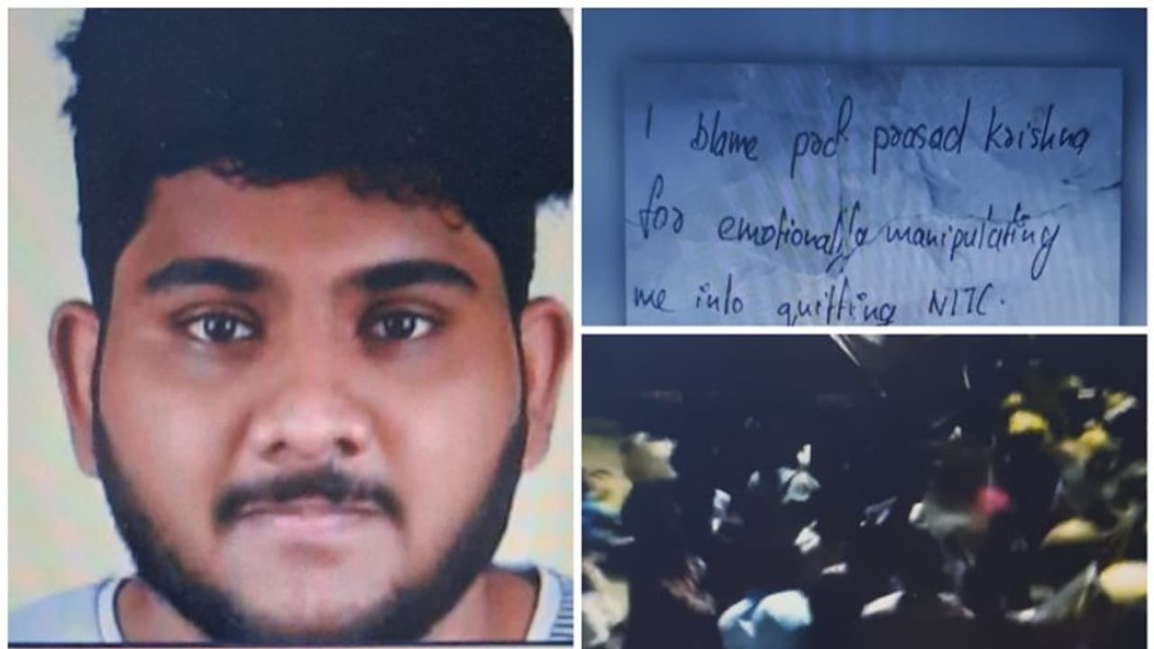 കോഴിക്കോട് എൻഐടി ഡയറക്ടർക്കെതിരെ കേസെടുത്തു,സ്ഥാനം ഒഴിയണമെന്നാവശ്യപ്പെട്ട് വിദ്യാർഥികളുടെ ഉപരോധം